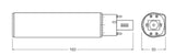 Ledvance Dulux LED D/E HF & AC Mains Value 10W 84 0 G24Q-3 – 4058075822030