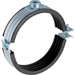 GEBERIT GE Silent-db20 Pipe clamp with insulating insert d 125mm 312812 – 312.812.26.1