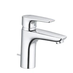 KLUDI Kludi Pure&Solid basin mixer 100 DN15 with waste set – 342900575