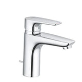 KLUDI Kludi Pure&Solid basin mixer 100 DN15 with waste set – 342900575