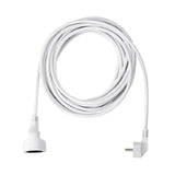 BACHMANN Extension Cable H05VV-F3G1.50mm² White 10m 3-pin – 341.289