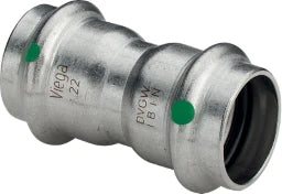 VIEGA Viega Sleeve with SC Sanpress Inox 2315 in 22mm Stainless Steel – 436 179