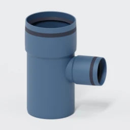 POLOPLAST PP Branch POLO-KAL XS DN 90/50/87Degrees – 102830