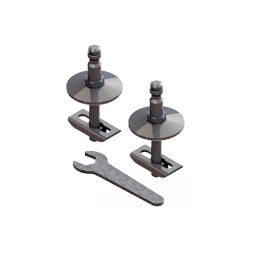 LAUFEN Laufen Pro Fastening 89496.7 for WC seat 89896.5/6 – H8949670000001
