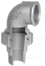 FISCHER GEORG FITTINGS Knieholländer Fig. 98 1/2" verzinkt   – 770098204