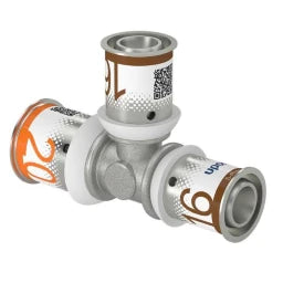 UPONOR Uponor S-Press PLUS Reduced Tee 20-16-16 – 1070567