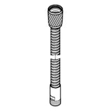 GROHE Shower hose metal 2000 for bath rim/tile bank shower set chrome – 28 158 001