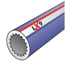KE KELIT LX09 LEXEL Insulation Hose 32 – 5120055