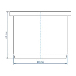 POLOPLAST PO End Cap POLO-KAL DN 50 – 02322
