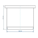 POLOPLAST PO End Cap POLO-KAL DN 50 – 02322
