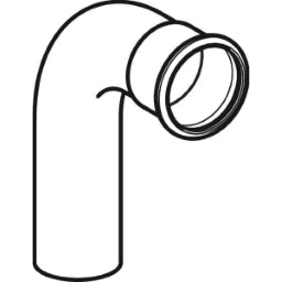 GEBERIT GE Mapress Kupfer Bogen Einschubende 90 Gr. d42mm  – 60307
