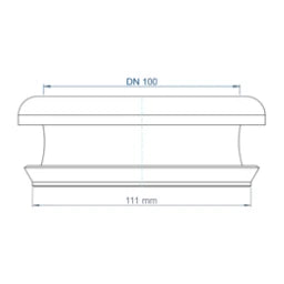 POLOPLAST PO Toilet Connector Seal POLO-KAL DN 110 – 02376