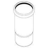 REHAU RAUPIANO PLUS Long Sleeve DN 90 – 11233741001