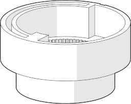 HANSA Hansa Stop Sleeve chrome – 59 906 355
