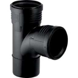 GEBERIT GE Silent-PP Branch Connector 87.5 Deg. d110/90mm – 390.554.14.1