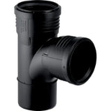 GEBERIT GE Silent-PP Branch Connector 87.5 Deg. d110/90mm – 390.554.14.1