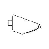 WIMTEC WimTec - SPORT Duschkopf Chrom 126662   – 126662