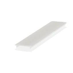 BILTON Cover YT satin-finish flat 160x160° 70% PMMA L2000xW16.3xH3.5mm – 171502
