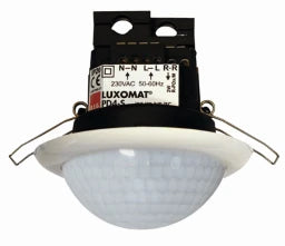 BEG Ceiling Mount Presence Detector, Slave, white PD4-S-DE, 360° – 92254