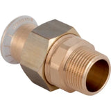 GEBERIT GE Mapress Copper Transition Fitting d22mm x R1 – 65544