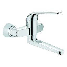 GROHE Grohe Euroeco Spezial Wandbatterie Ausladung 256mm chrom   – 32 773 000