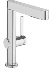 HANSGROHE HG Finoris Basin Mixer 230 Pull-out Spray 2jet chrome – 76063000