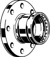 VIEGA Viega Flanschübergang mit SC Temponox XL 1759XL in 76,1mm Stahl nichtrostend  – 811 174