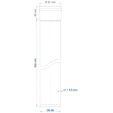 POLOPLAST PO Single-Socket Pipe POLO-KAL 3S DN 90/500 – 102412