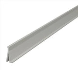 OBO Partition 40x2000mm Polyvinyl chloride light grey RAL 7035 – 6023096