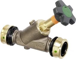 VIEGA Viega Schrägsitzventil mit SC Easytop 5337.5 in 25mm Siliziumbronze   – 758 127