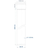 POLOPLAST PO Single Socket Pipe POLO-KAL 3S DN 75/3000 – 102426