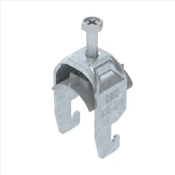 OBO Saddle Clamp 2056 22-28mm Steel hot-dip galvanized – 1186722