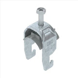 OBO Saddle Clamp 2056 22-28mm Steel hot-dip galvanized – 1186722