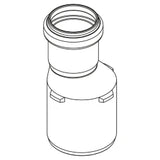 REHAU RAUPIANO PLUS Transition Pipe DN 50/32 – 11326131001