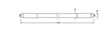 LEDVANCE LED TUBE T5 AC MAINS PERFORMANCE 1149 mm 16W 840 – 4058075824317
