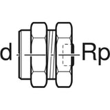 GEBERIT GE Mepla pipe stop IG d32mm x Rp1/2, push-fit – 604.485.00.1