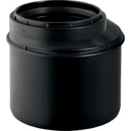 GEBERIT GE Silent-PP Reducer d90/75mm, eccentric, short - 390.475.14.1