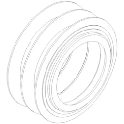 POLOPLAST PO GLR replacement seal POLO-KAL 50 mm – 02890