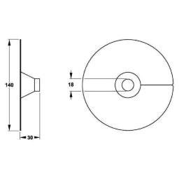 REHAU Aquaproof Cuff Sealing Set – 18961801093