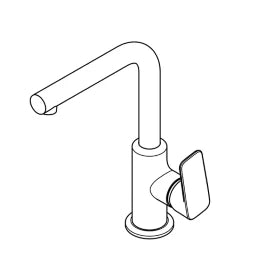 KLUDI Kludi Pure&Style WT-EH-Mischer seitl.Betätigung   – 400250575