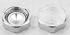 VOGEL&NOOT VONO Ms-Verschlusskappe 3/4" IG (2.Stk.) vernick. M. O-Ringabdichtung  – Z0PL000C0002000