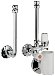 STROHM-MOFÉM ZRT. Teka Boiler Connector Set Chrome - 1004181