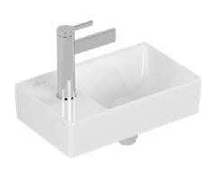 VILLEROY&BOCH V&B Passion Coll. 1 Hand washbasin right, 36 x 22 cm – BPPABMVK1HWBR