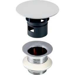 GEBERIT GE WT-Valve G1 1/4, L8cm high-gloss chrome 152080 – 152.080.21.1