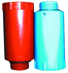 HUTTERER & LECHNER HL42.R Baustopfen 1/2". rot   – HL42.R