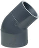 FISCHER GEORG GF Pro-Fit Winkel 45° PVC-U d 32   – 721150308