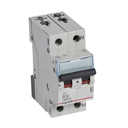 LEGRAND LS-Schalter 6kA B 16A/1pol+N  2TE   – 403372
