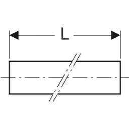 GEBERIT GE Mepla Therm Rohr f.Heizung vorisoliert6mm Rolle25m d 26 603232   – 603.232.00.2