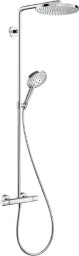 HANSGROHE HG RD Select S 240 1j PowderRain SHP chrome – 27633000
