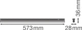 LEDVANCE LINEAR COMPACT SWITCH 600 8 W 3000 K  – 4058075106116